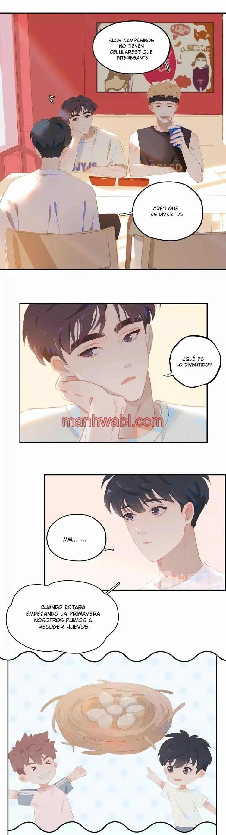 Días de Juventud - Capítulo 7 manhwa