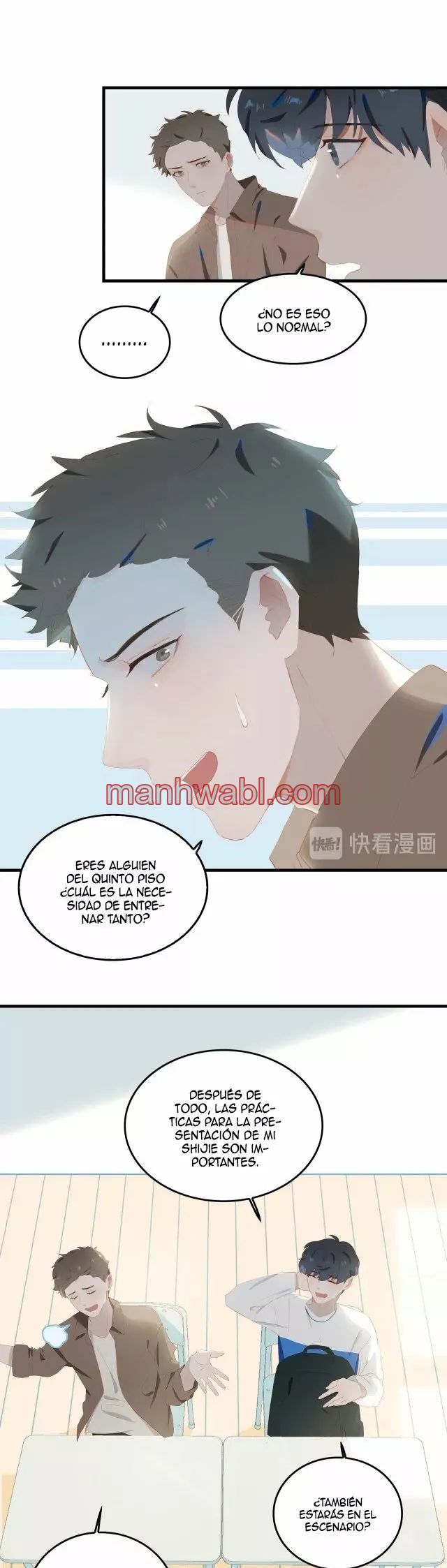 Días de Juventud - Capítulo 70 manhwa