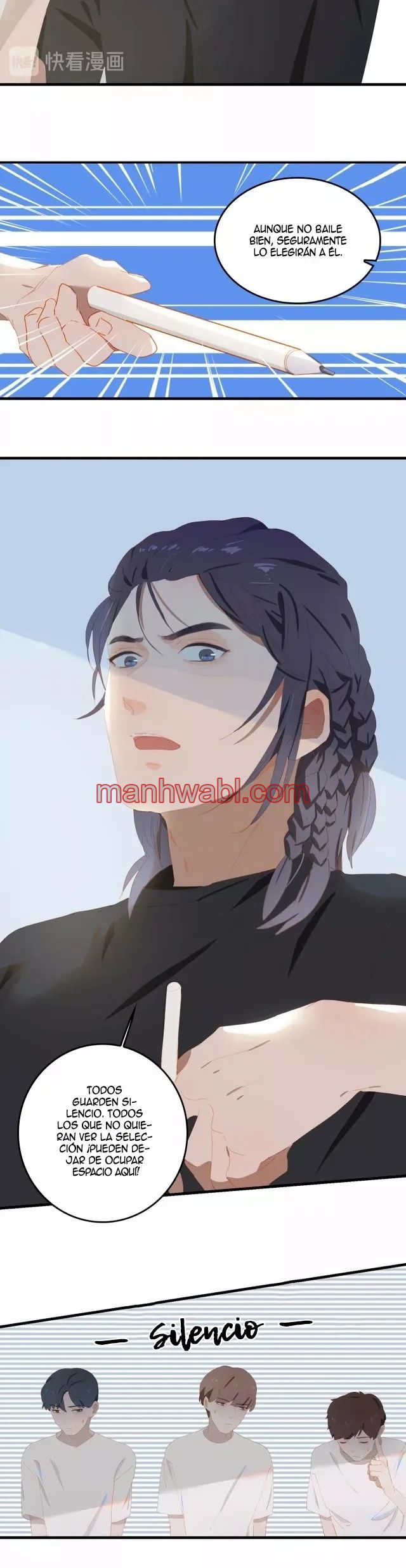 Días de Juventud - Capítulo 70_2 manhwa