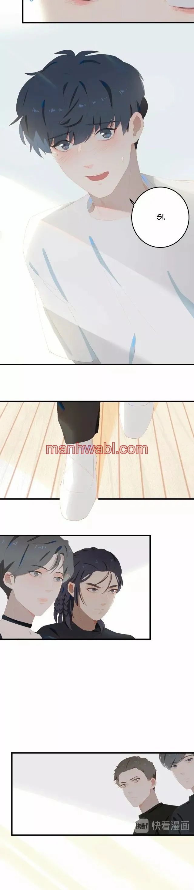 Días de Juventud - Capítulo 70_3 manhwa