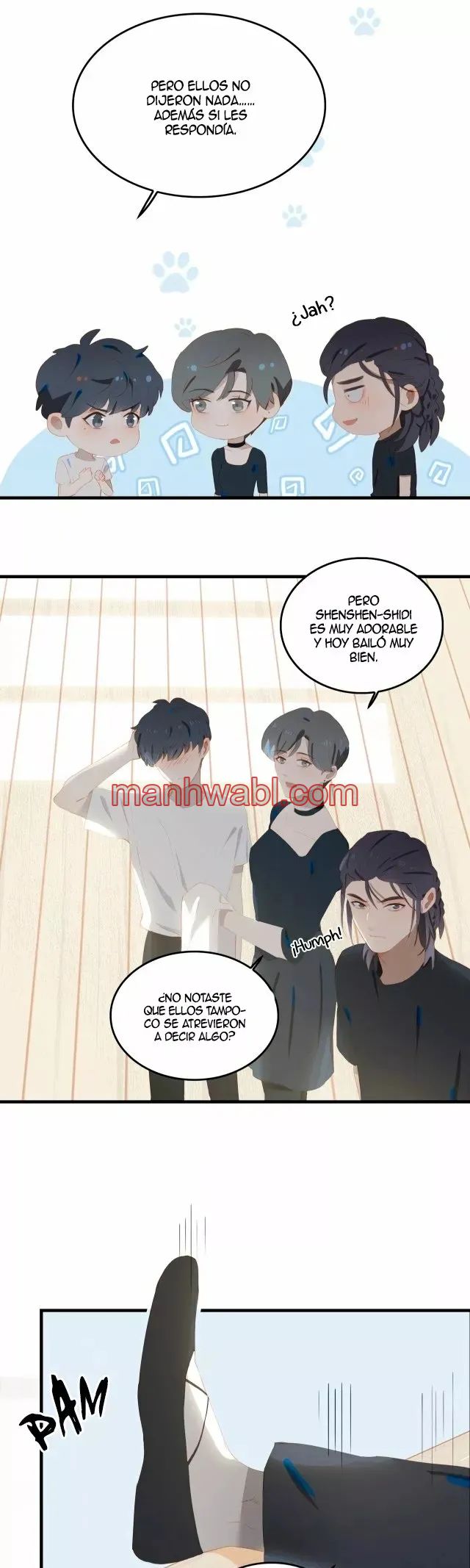 Días de Juventud - Capítulo 71_3 manhwa