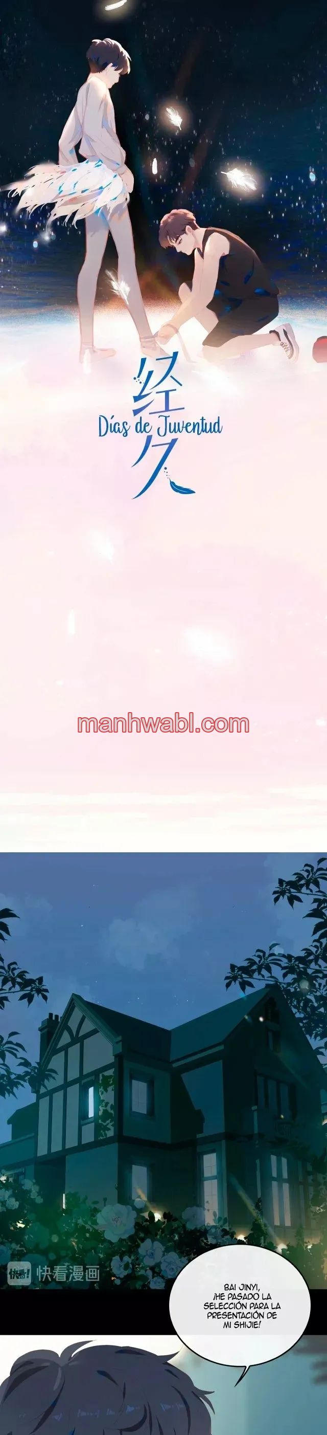 Días de Juventud - Capítulo 72 manhwa