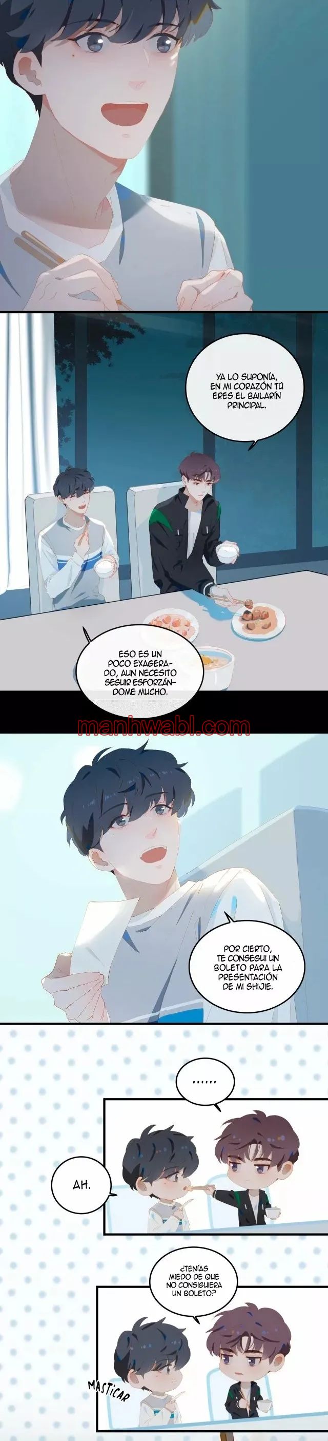 Días de Juventud - Capítulo 72 manhwa