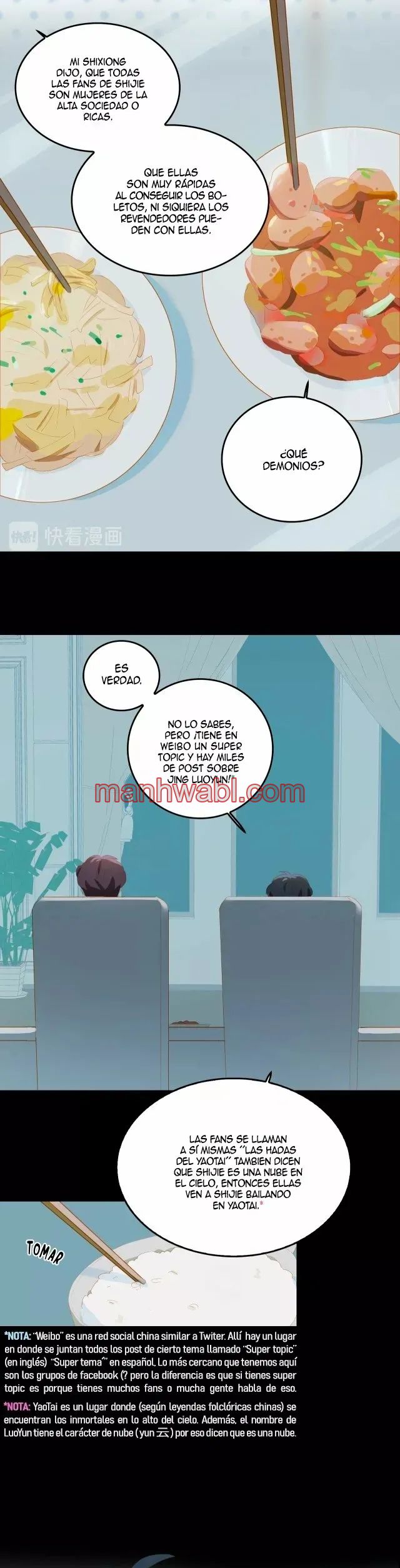 Días de Juventud - Capítulo 72 manhwa