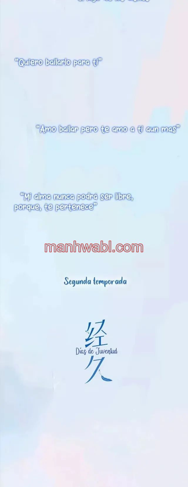 Días de Juventud - Capítulo 74.2 manhwa