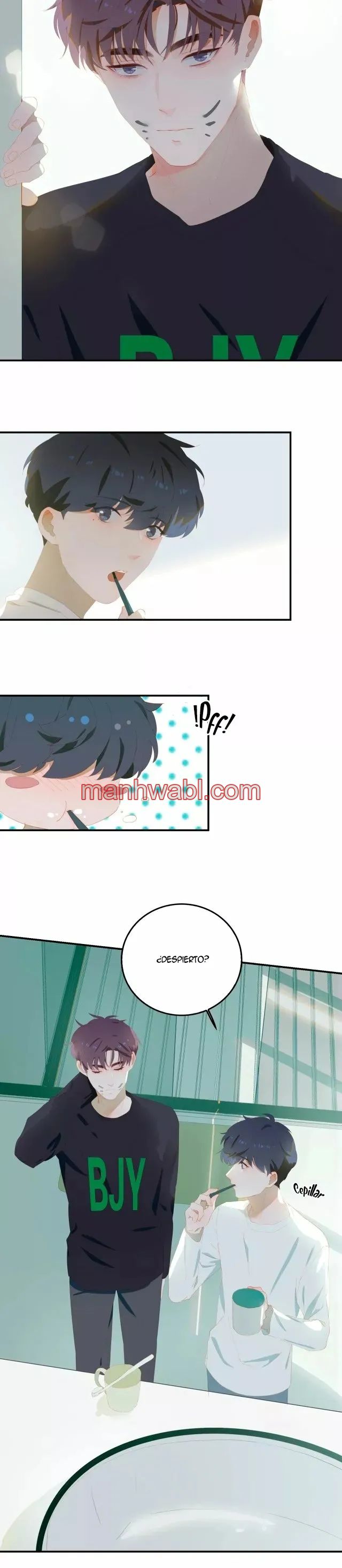 Días de Juventud - Capítulo 74 manhwa