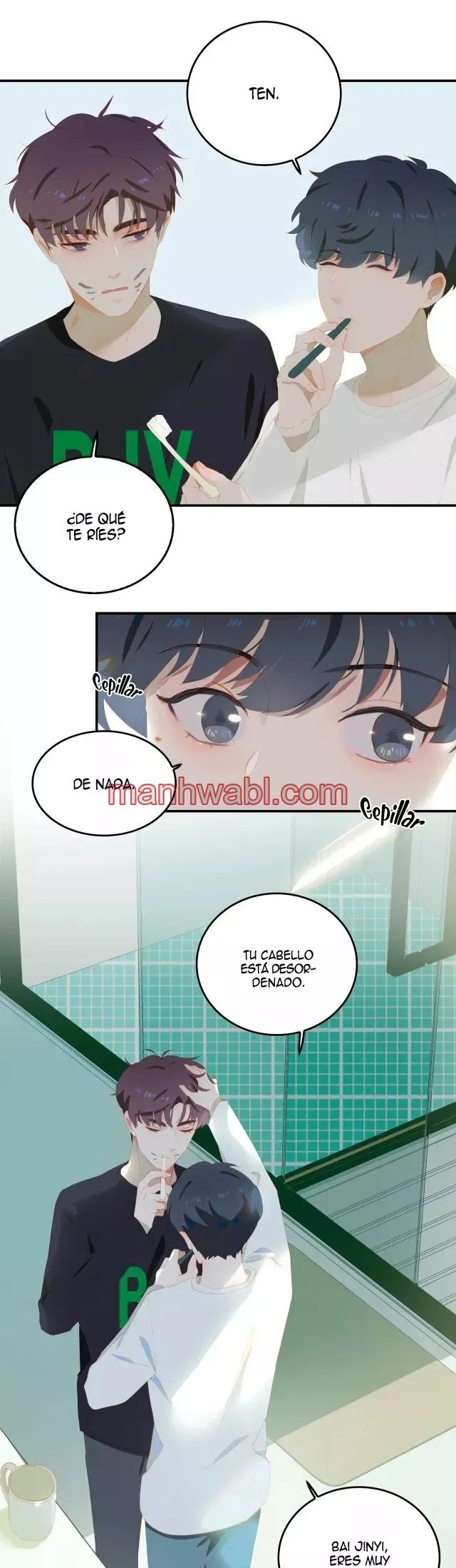 Días de Juventud - Capítulo 74 manhwa