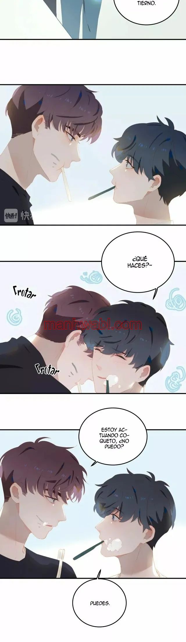 Días de Juventud - Capítulo 74 manhwa