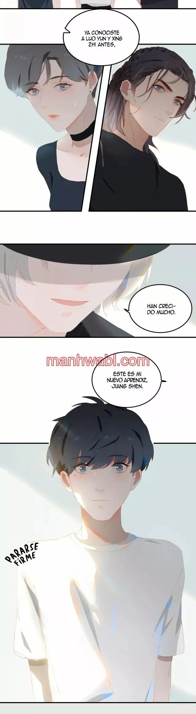 Días de Juventud - Capítulo 74_3 manhwa