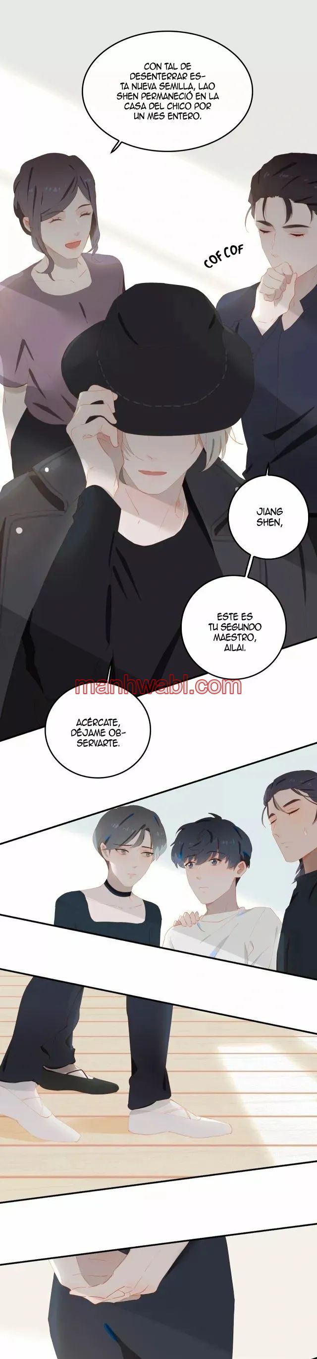 Días de Juventud - Capítulo 74_3 manhwa