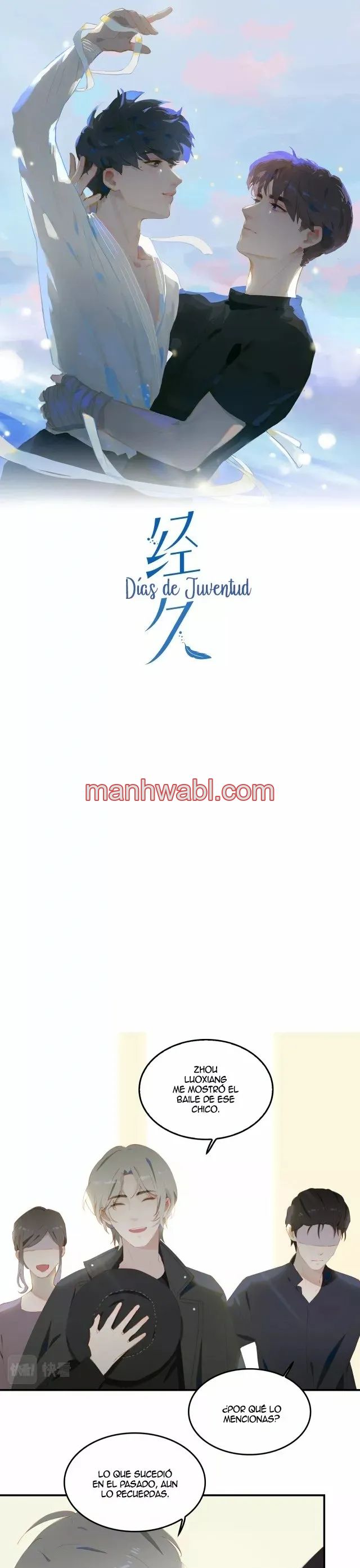 Días de Juventud - Capítulo 75 manhwa