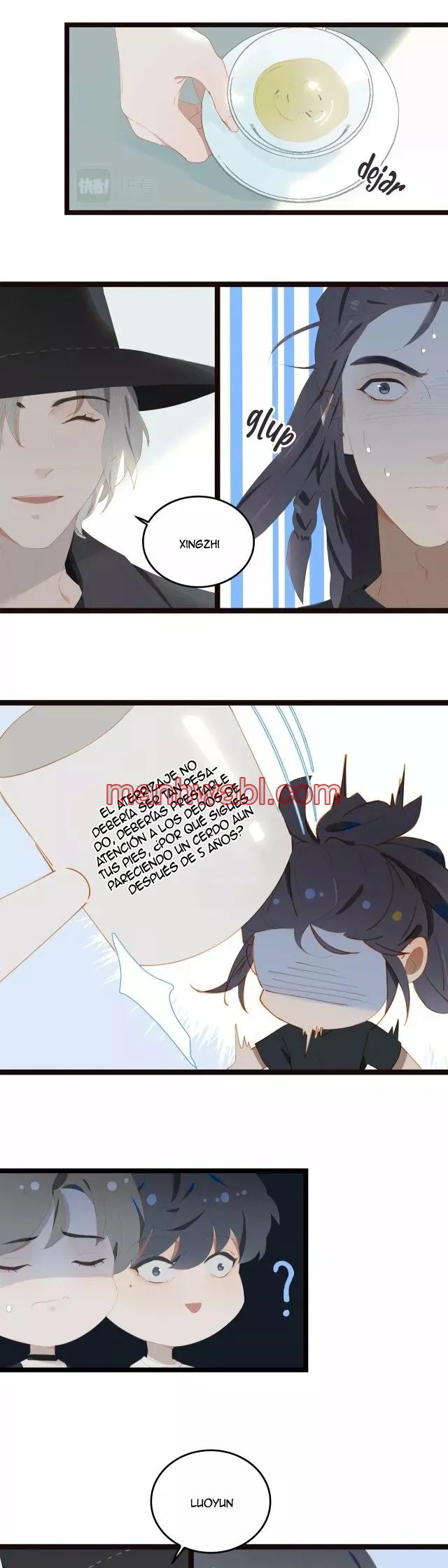 Días de Juventud - Capítulo 75_2 manhwa