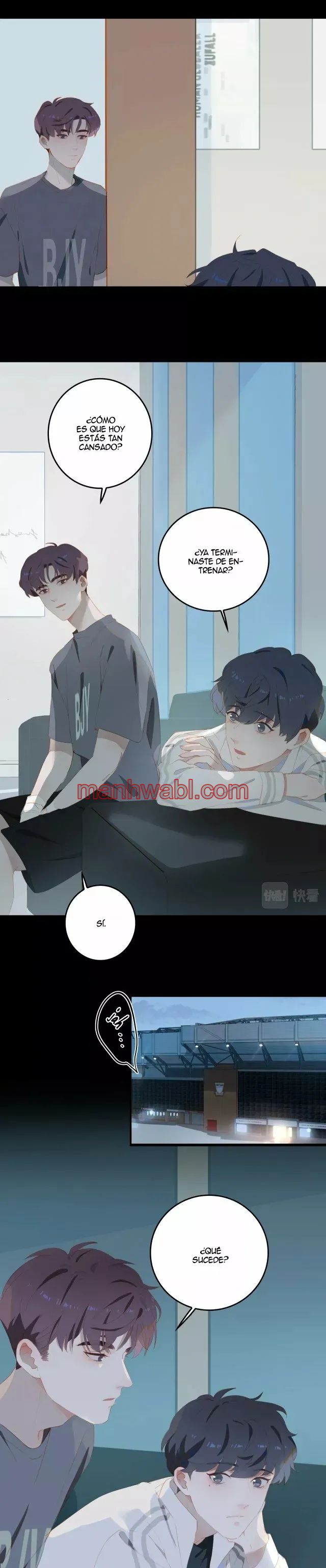 Días de Juventud - Capítulo 75_2 manhwa