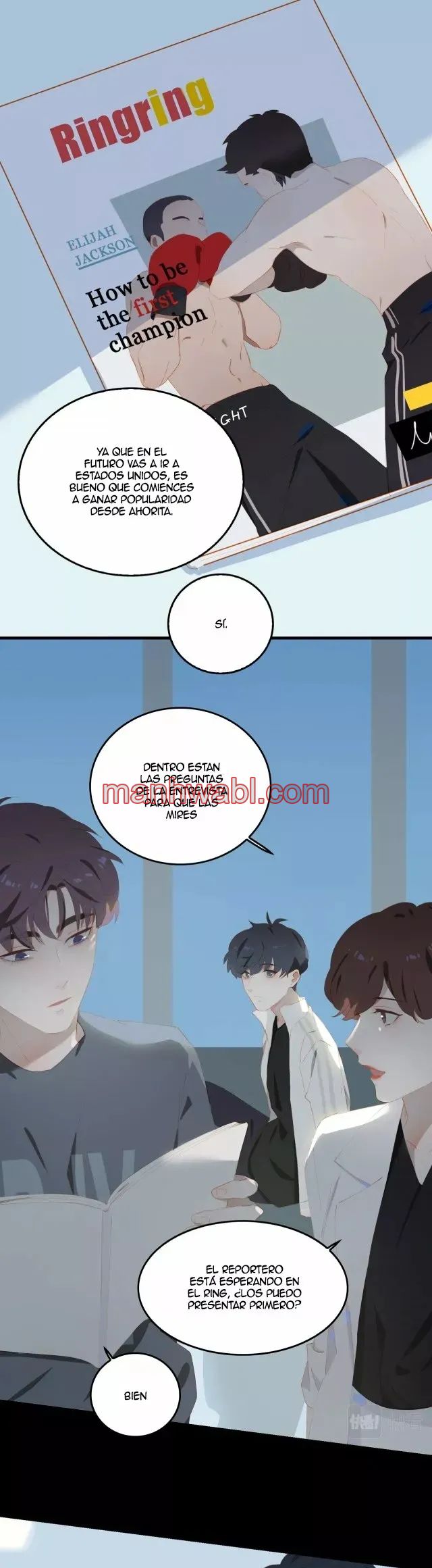 Días de Juventud - Capítulo 75_3 manhwa