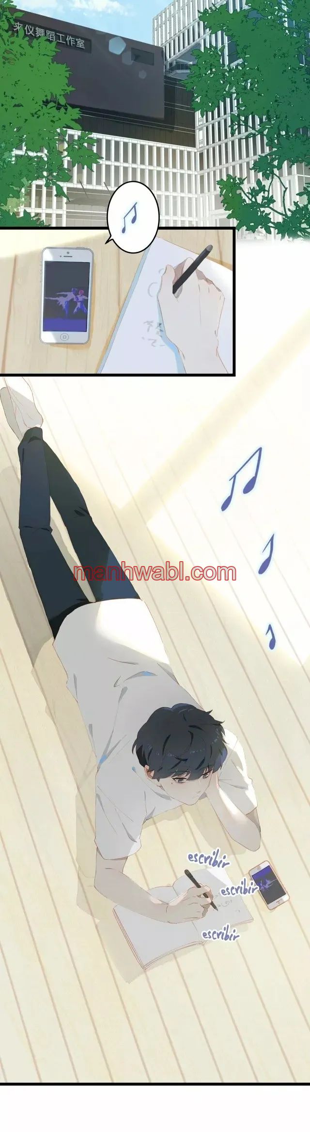 Días de Juventud - Capítulo 76 manhwa