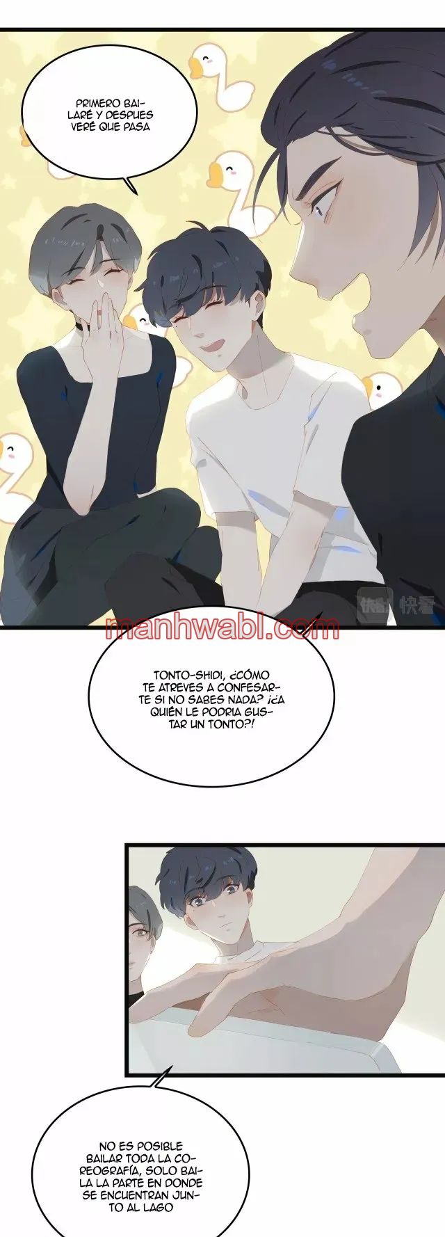 Días de Juventud - Capítulo 76 manhwa