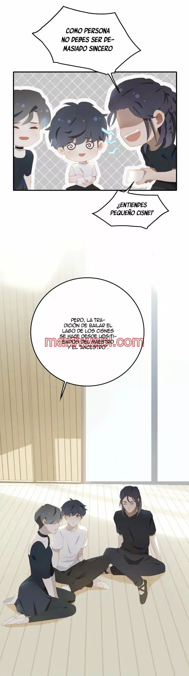 Días de Juventud - Capítulo 76_2 manhwa