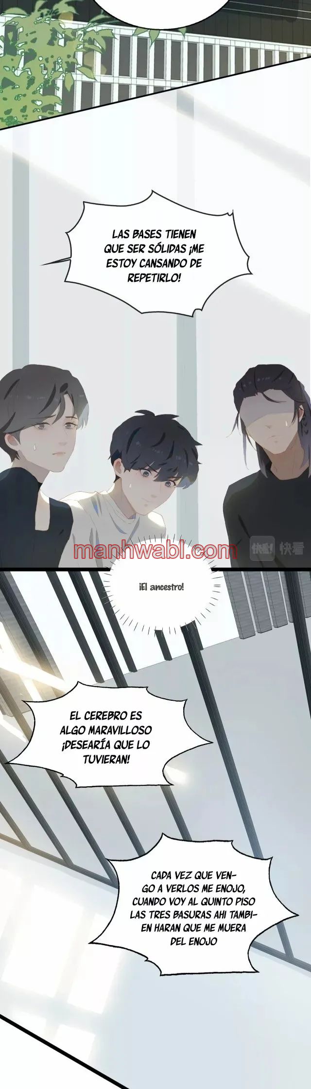 Días de Juventud - Capítulo 76_2 manhwa