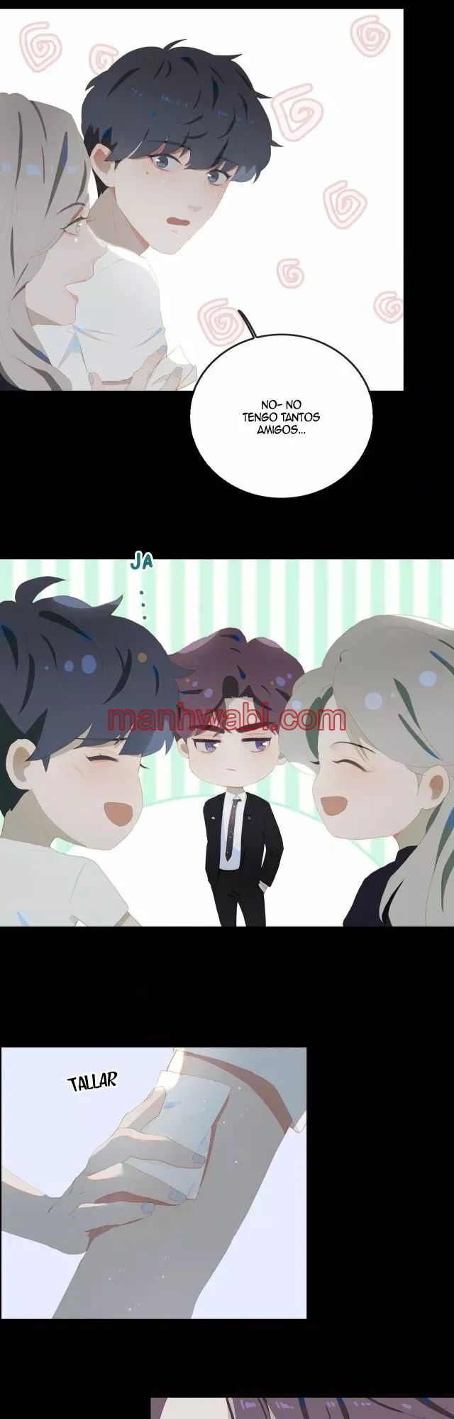 Días de Juventud - Capítulo 77 manhwa