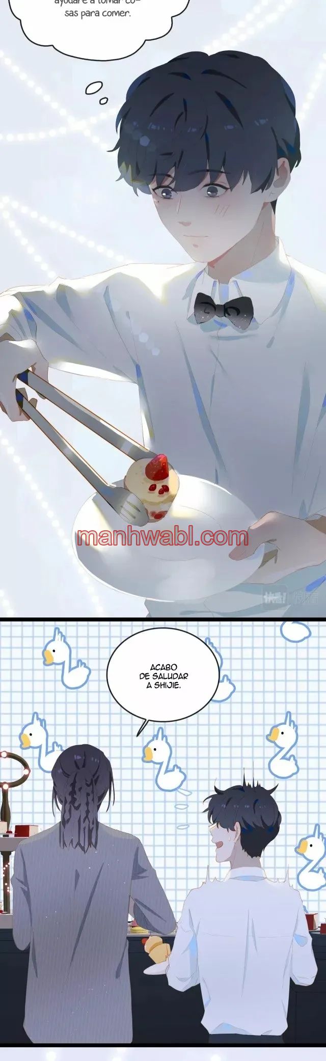 Días de Juventud - Capítulo 77_2 manhwa