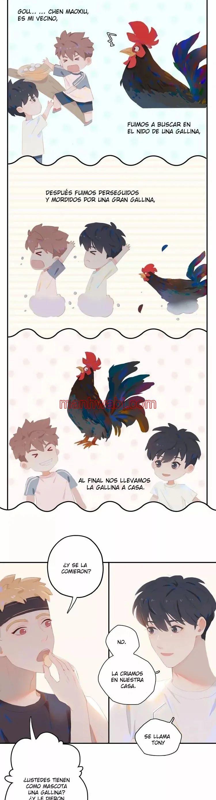 Días de Juventud - Capítulo 7_2 manhwa