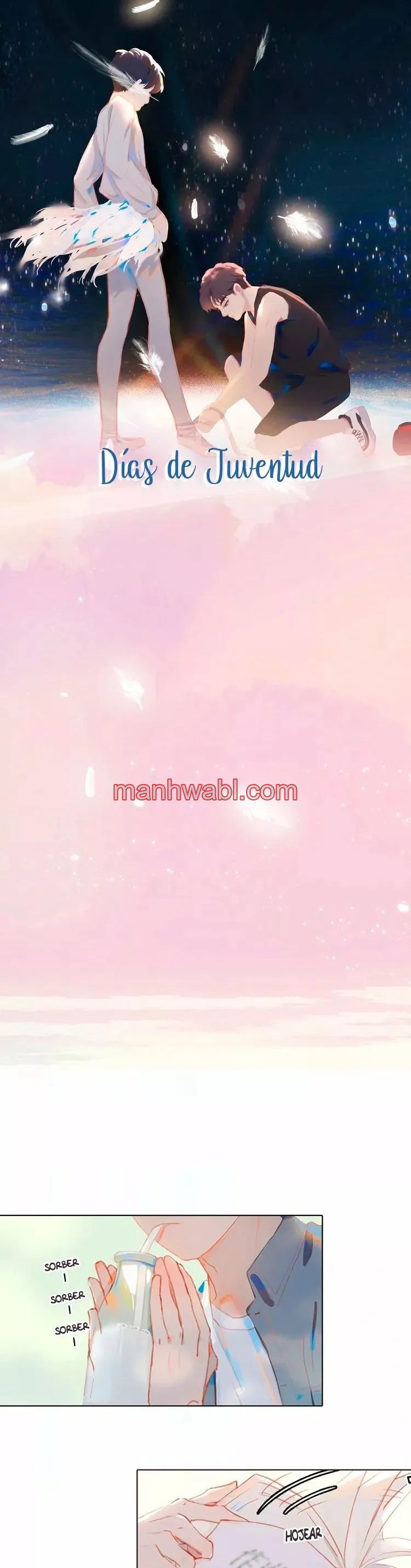 Días de Juventud - Capítulo 8 manhwa