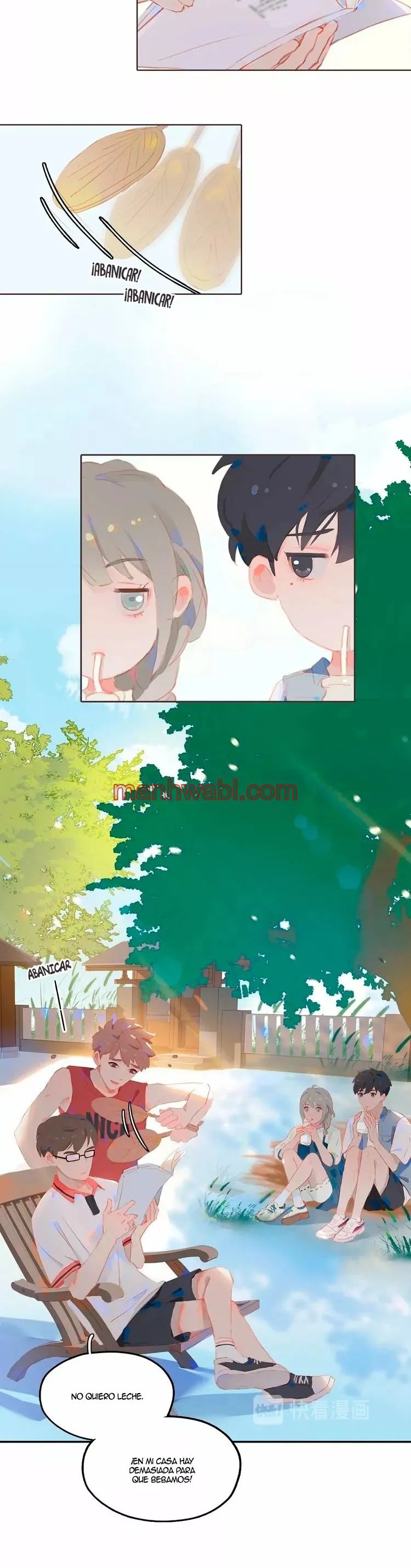 Días de Juventud - Capítulo 8 manhwa