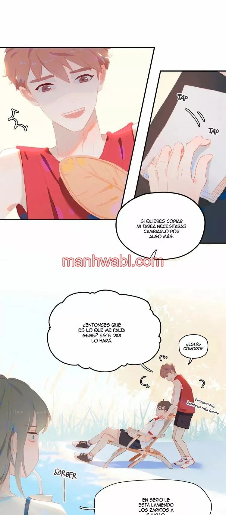 Días de Juventud - Capítulo 8 manhwa