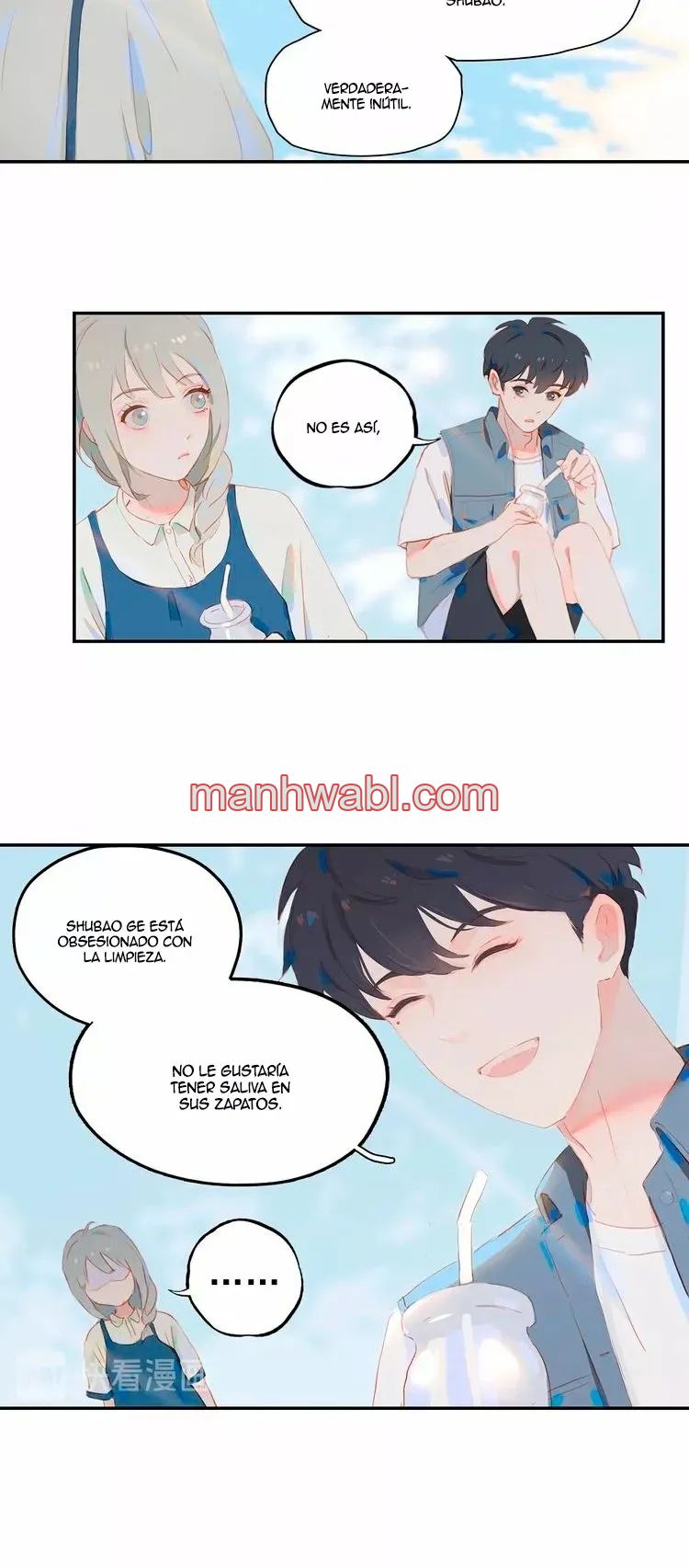 Días de Juventud - Capítulo 8 manhwa