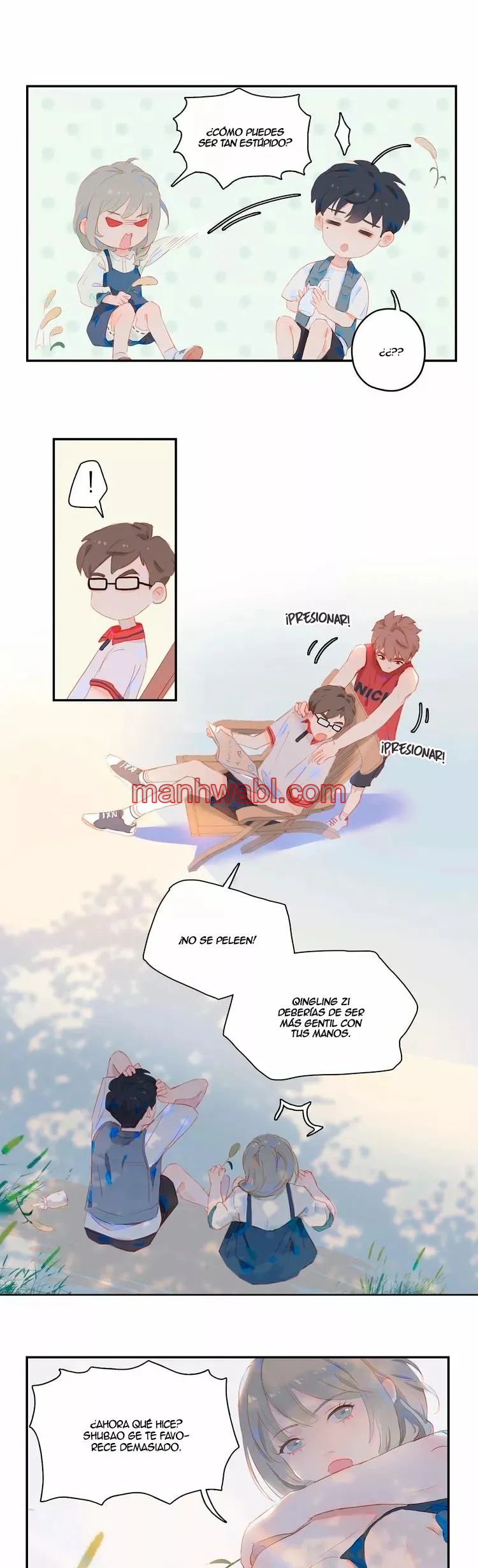 Días de Juventud - Capítulo 8 manhwa