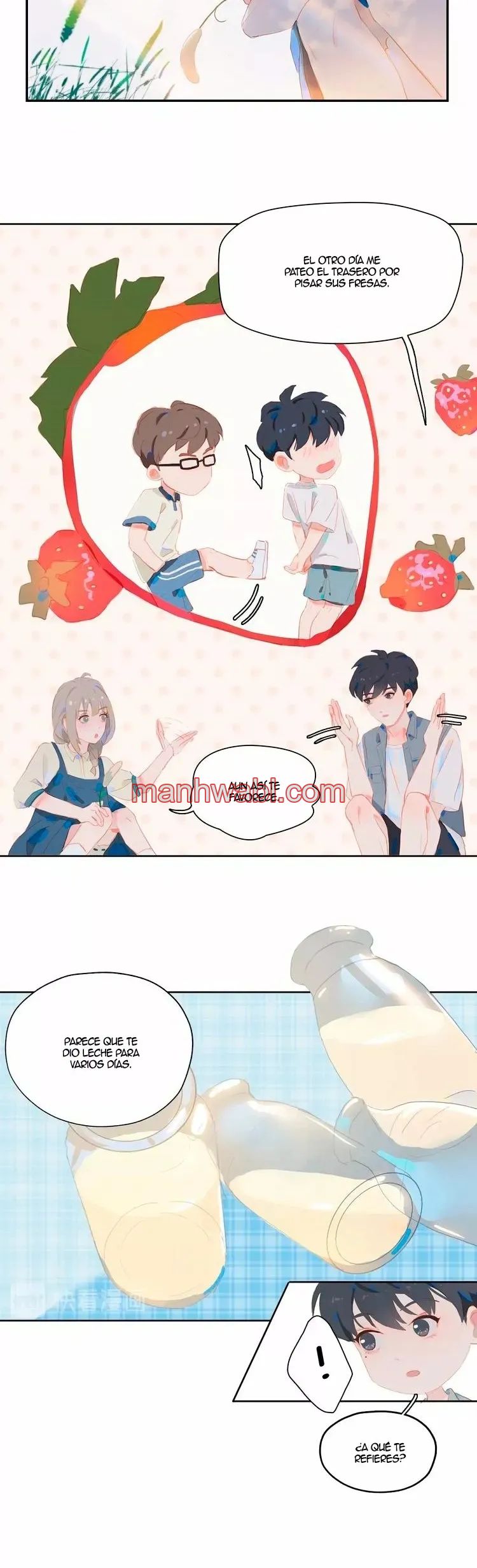 Días de Juventud - Capítulo 8 manhwa