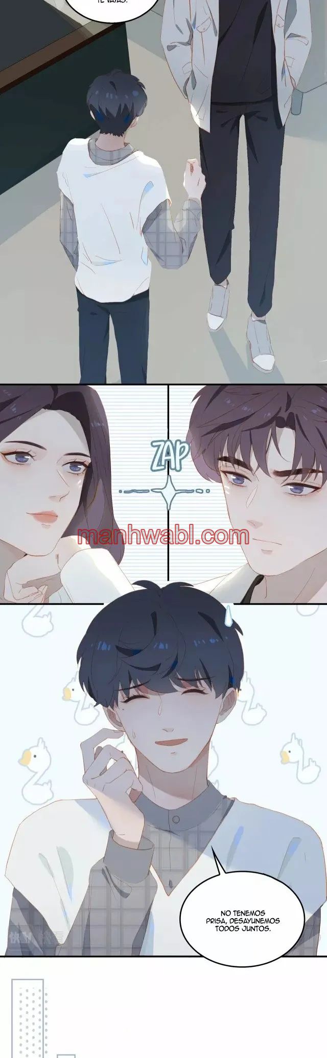 Días de Juventud - Capítulo 81_2 manhwa