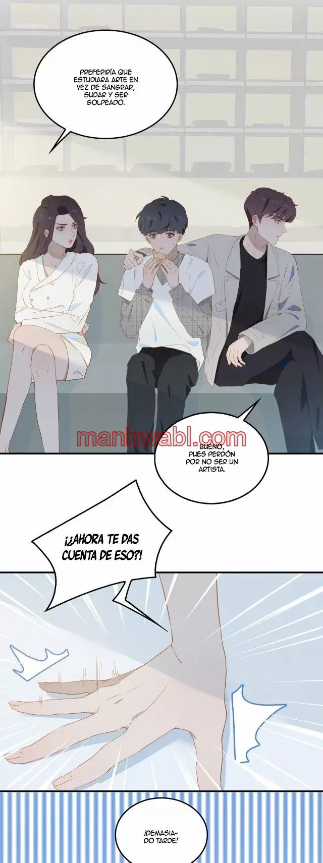 Días de Juventud - Capítulo 81_2 manhwa