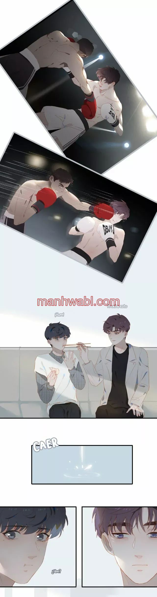 Días de Juventud - Capítulo 81_2 manhwa