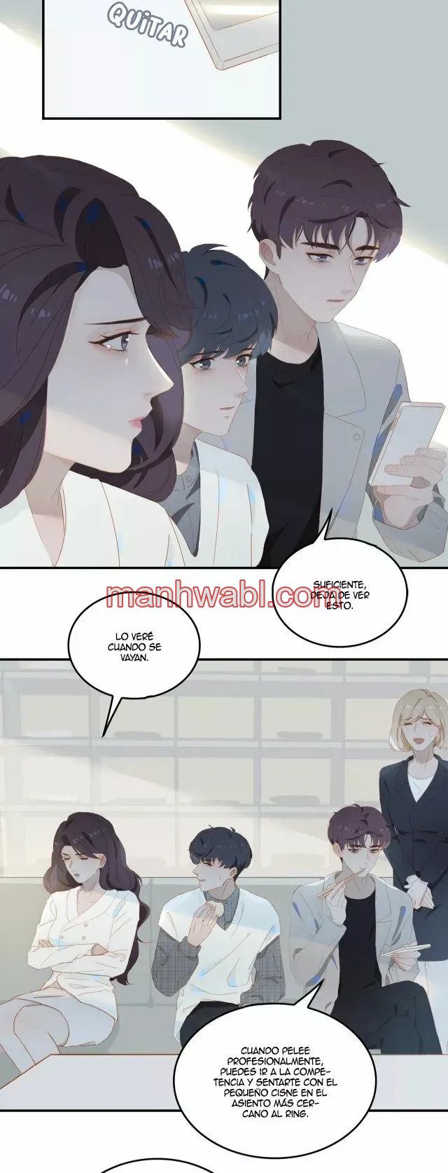 Días de Juventud - Capítulo 81_2 manhwa