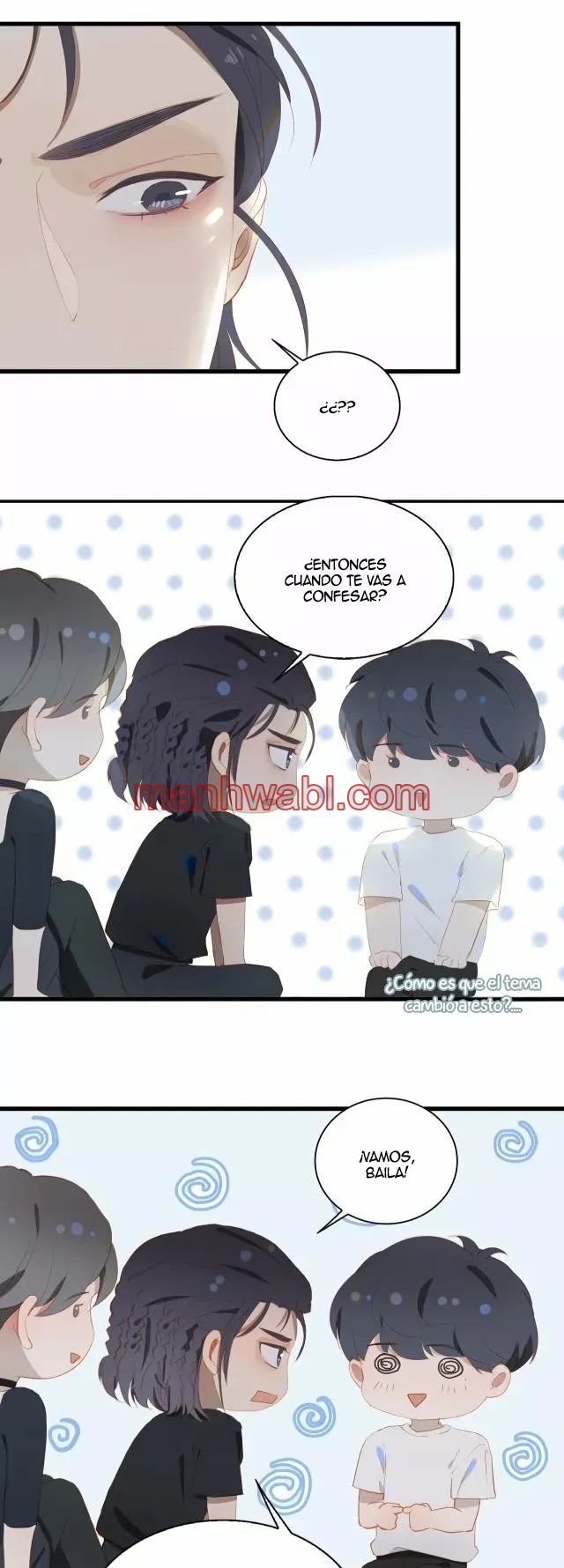 Días de Juventud - Capítulo 82_3 manhwa