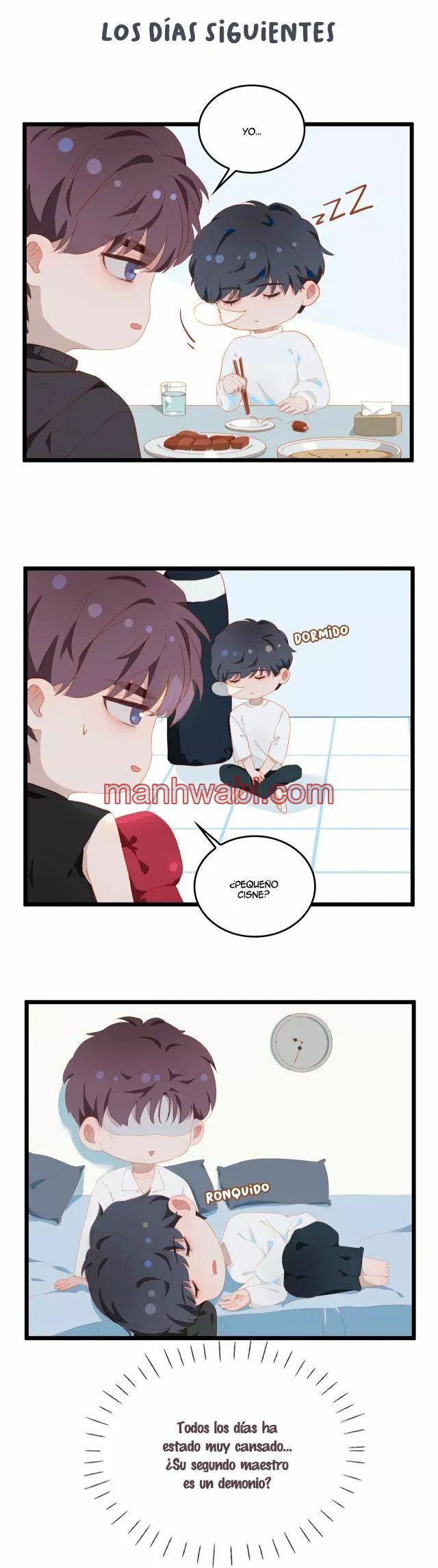 Días de Juventud - Capítulo 83 manhwa