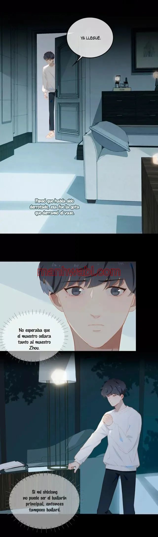 Días de Juventud - Capítulo 84 manhwa