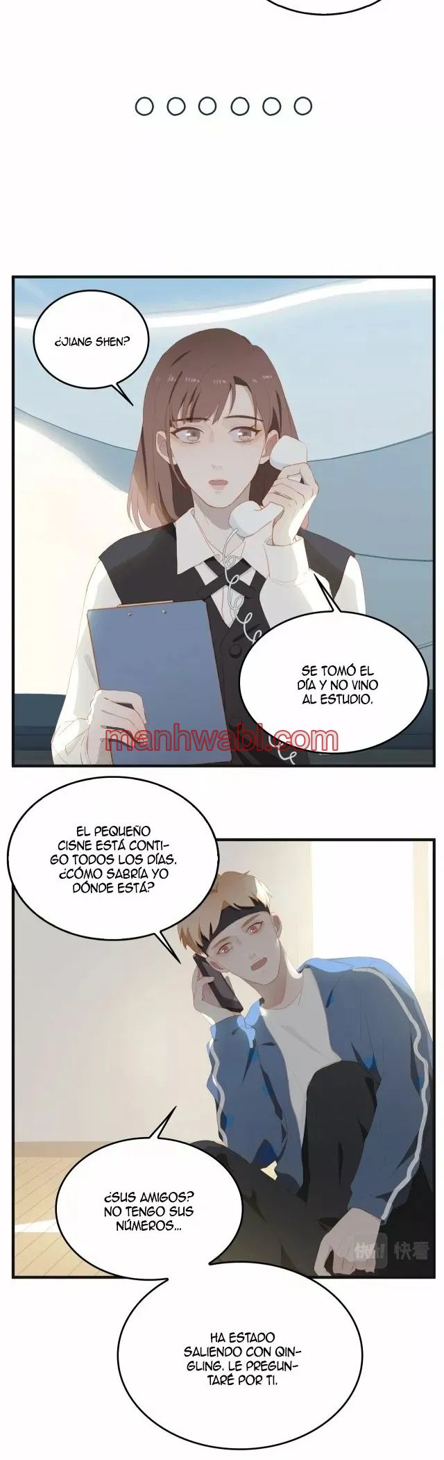 Días de Juventud - Capítulo 84_2 manhwa