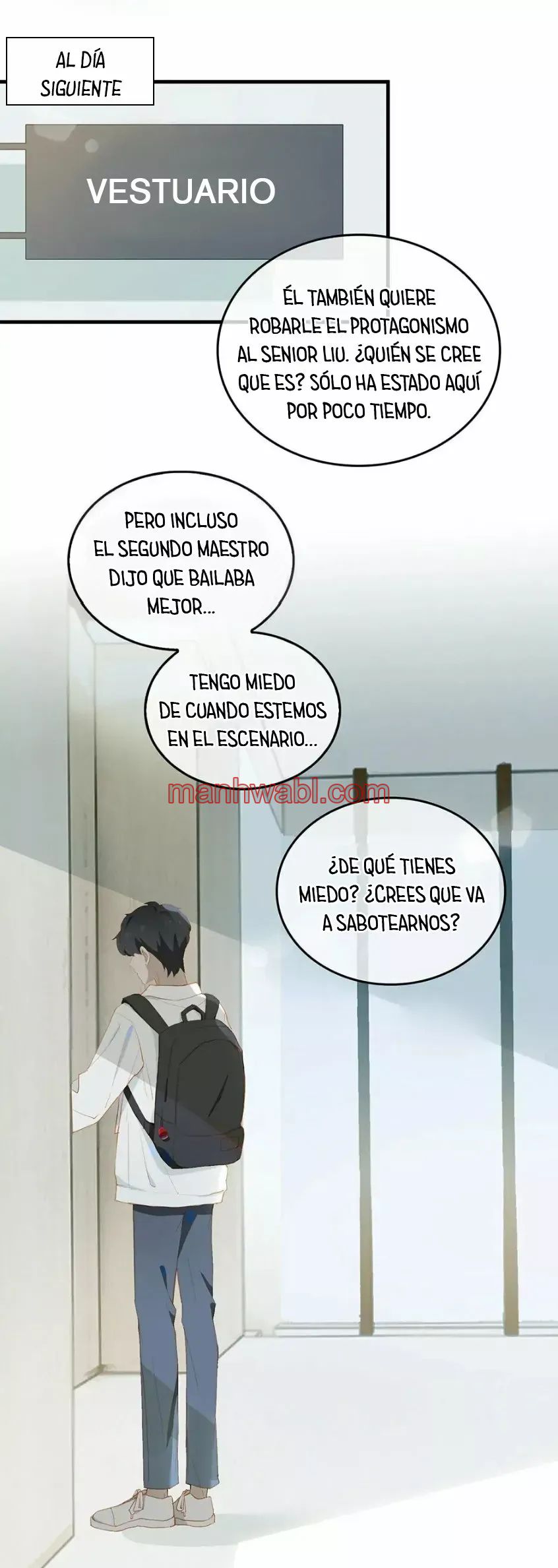 Días de Juventud - Capítulo 86_3 manhwa