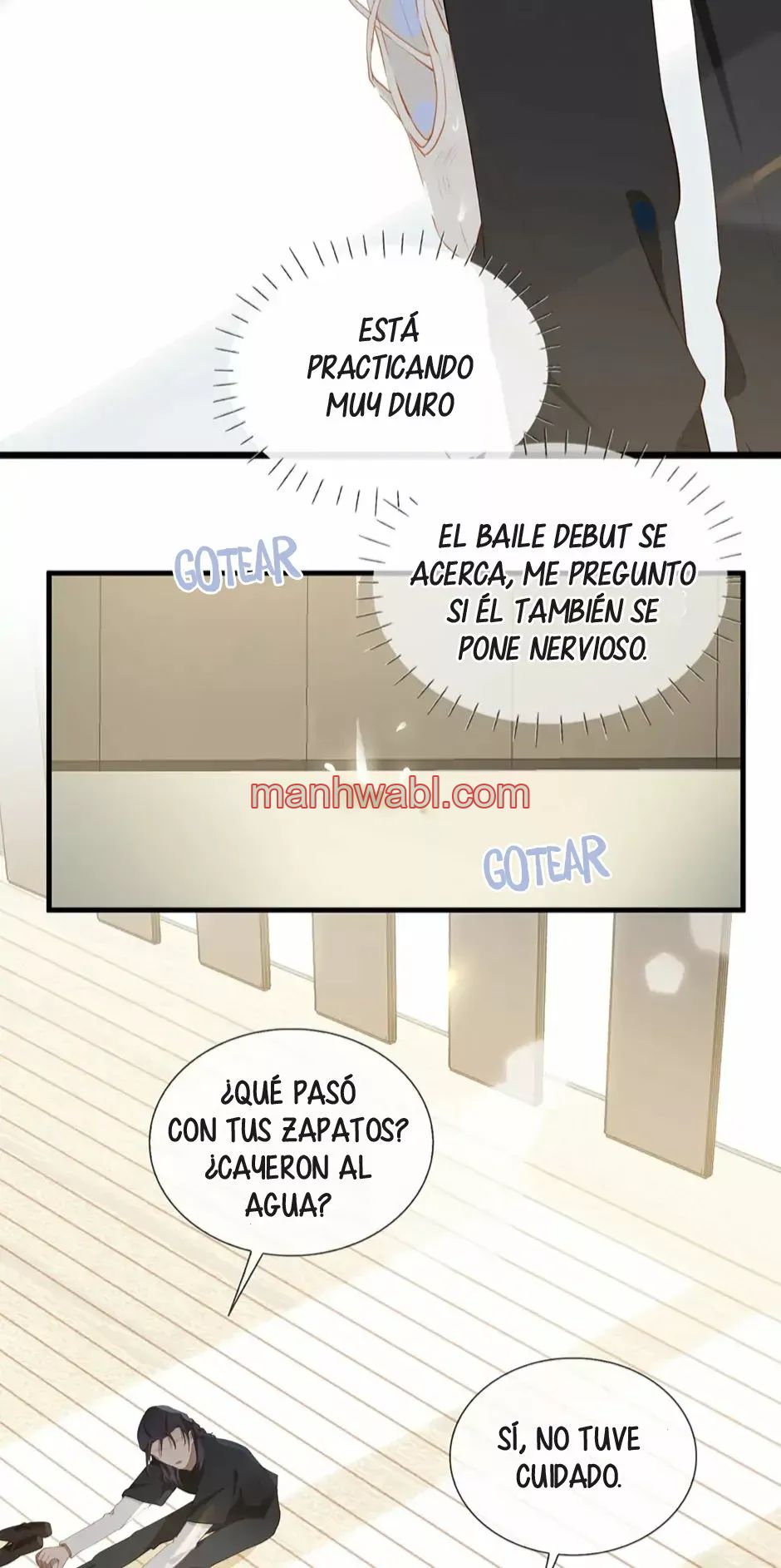 Días de Juventud - Capítulo 87 manhwa