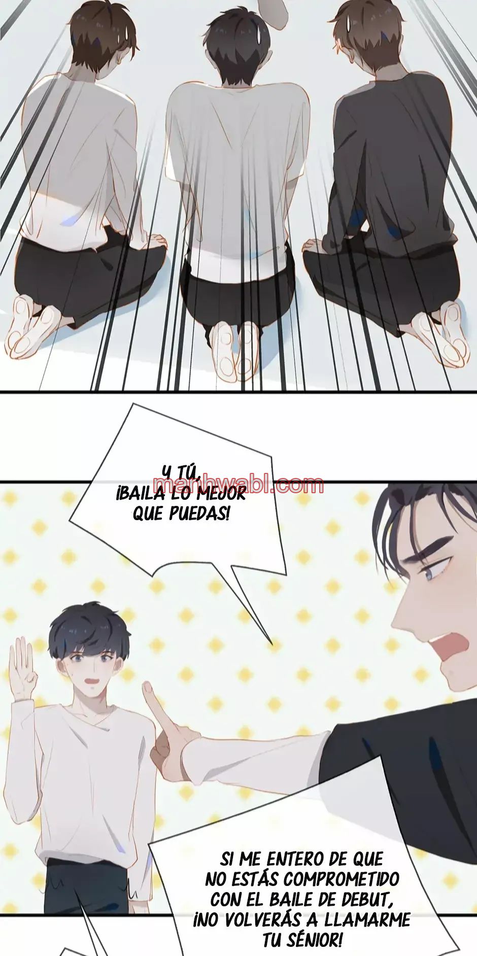 Días de Juventud - Capítulo 87_2 manhwa