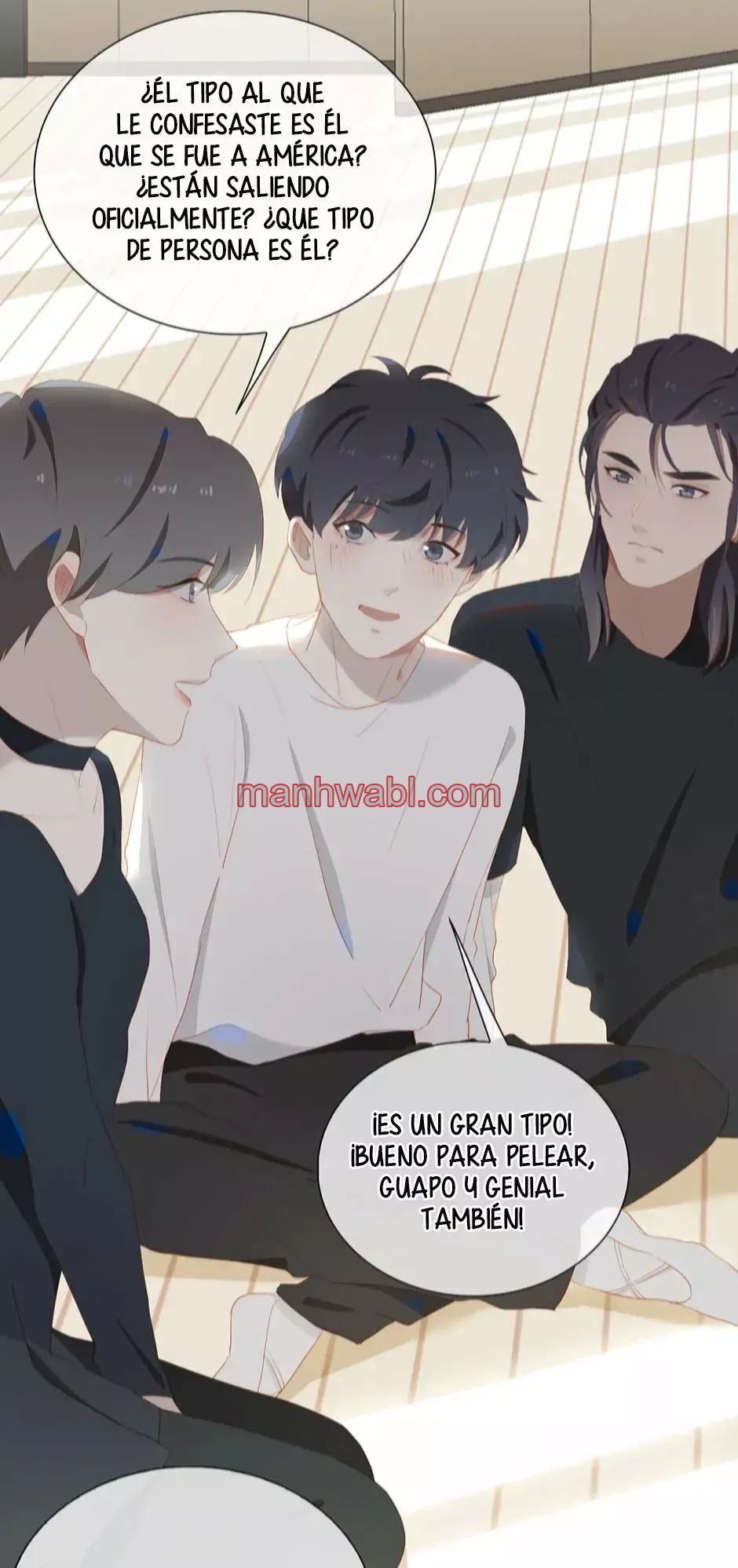 Días de Juventud - Capítulo 87_3 manhwa