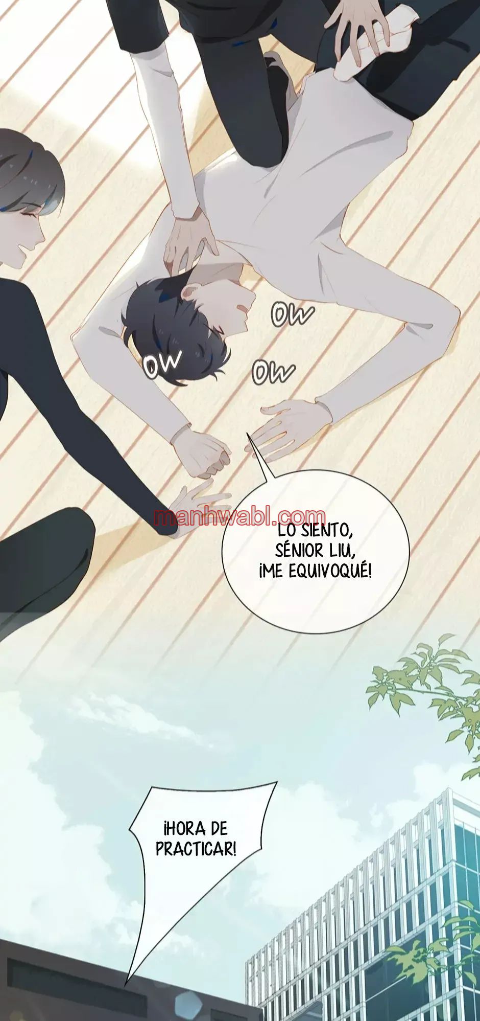 Días de Juventud - Capítulo 87_3 manhwa