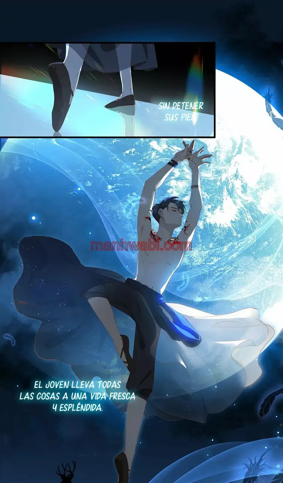 Días de Juventud - Capítulo 89_2 manhwa