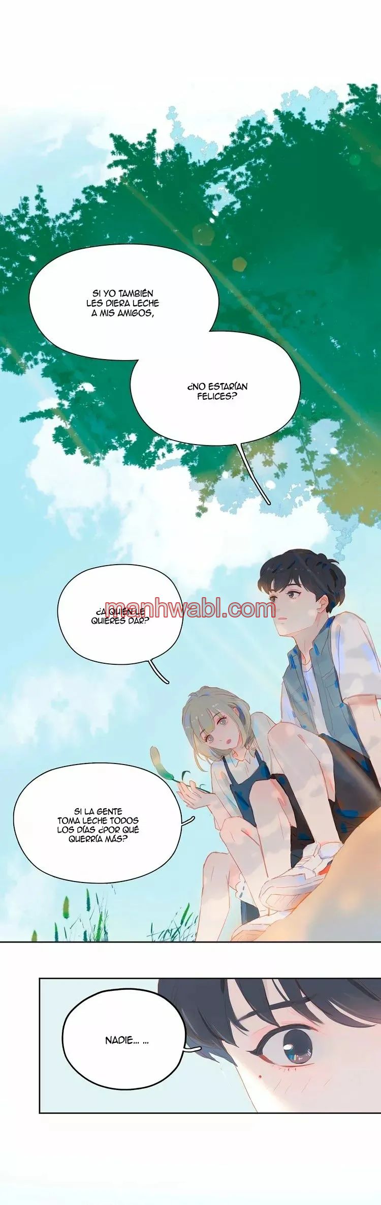 Días de Juventud - Capítulo 8_2 manhwa
