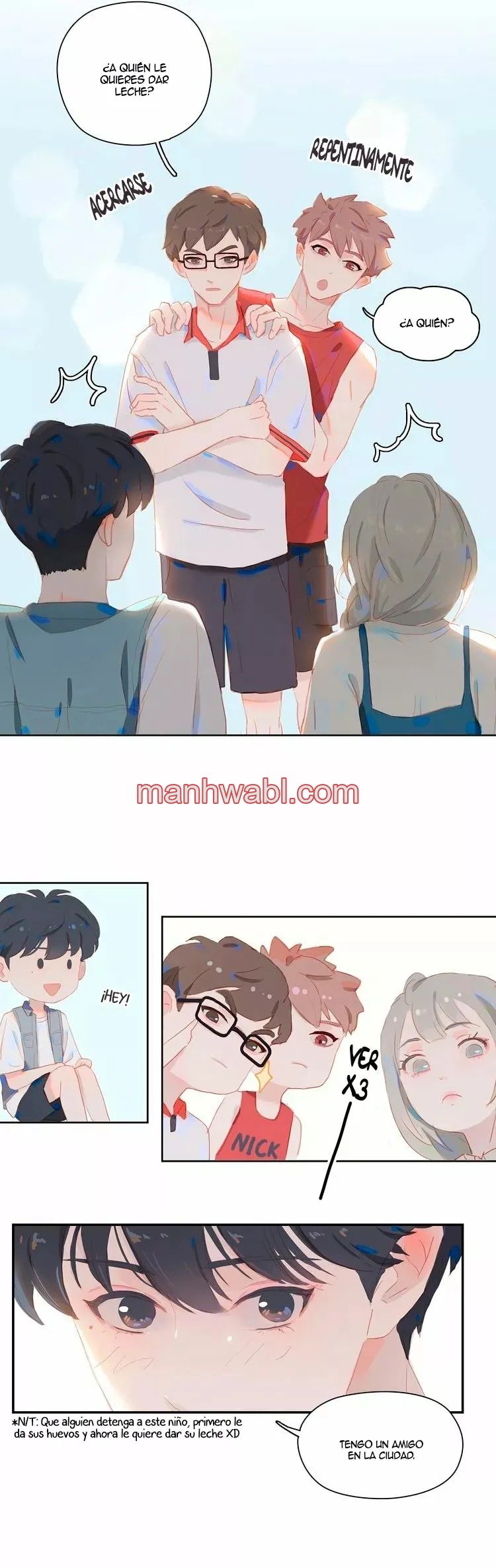 Días de Juventud - Capítulo 8_2 manhwa