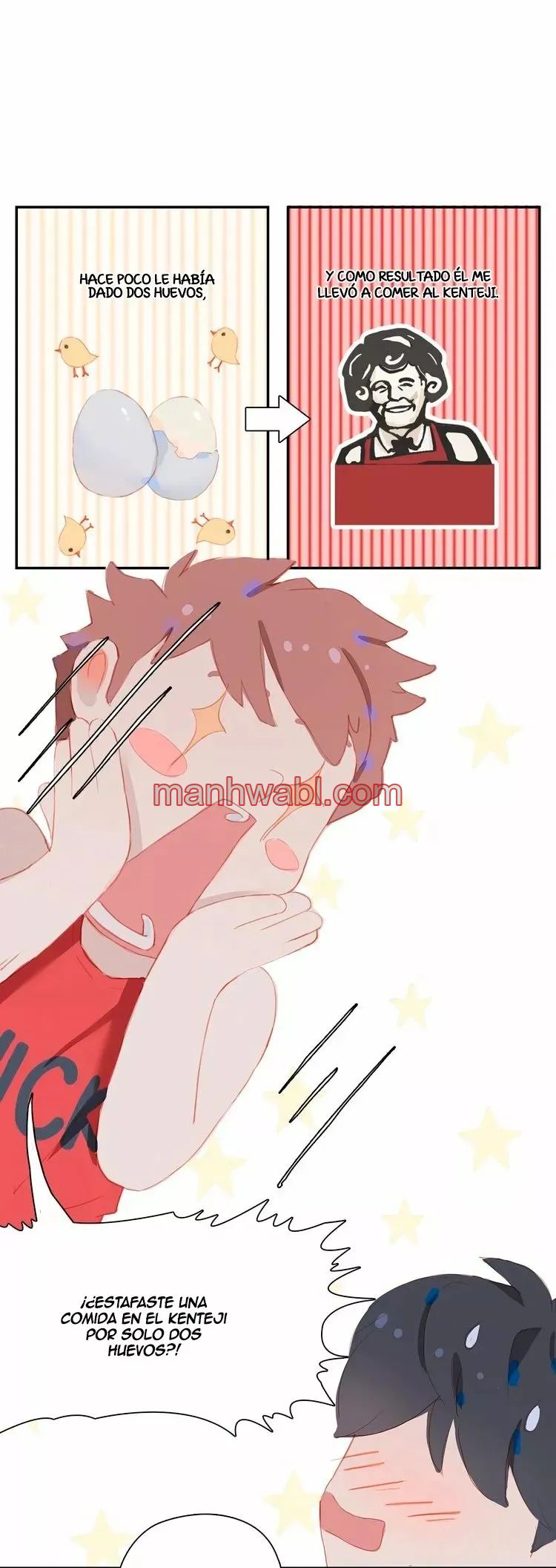 Días de Juventud - Capítulo 8_2 manhwa