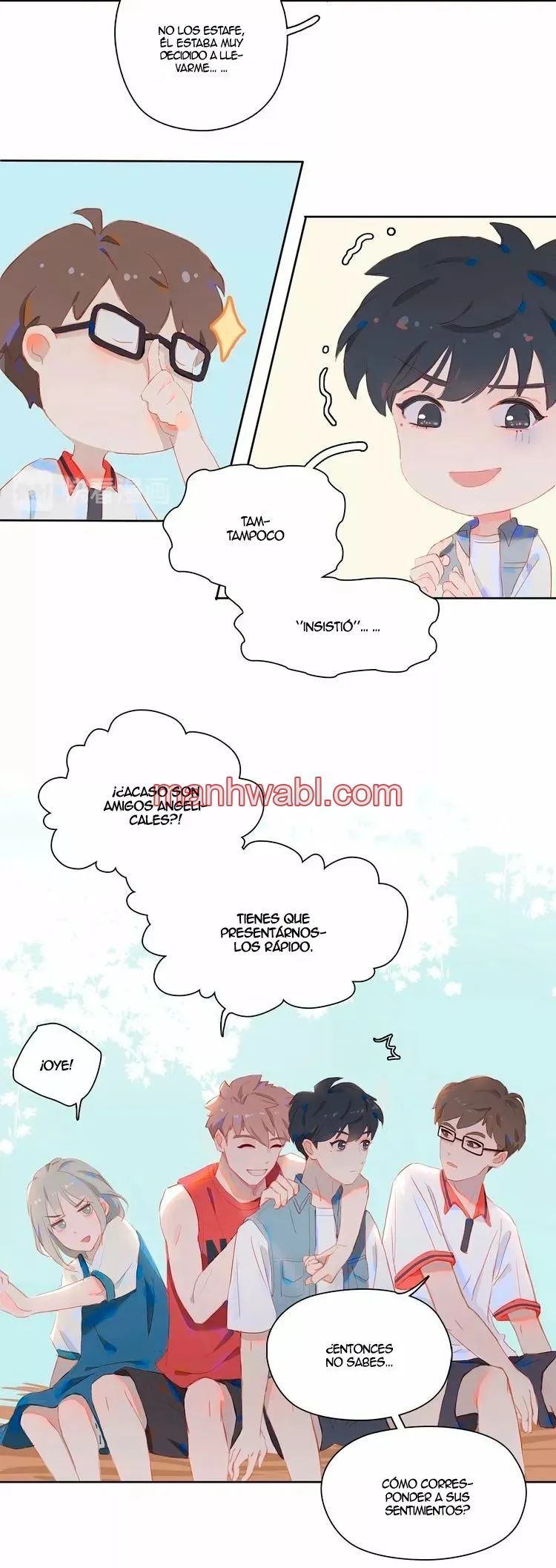 Días de Juventud - Capítulo 8_2 manhwa