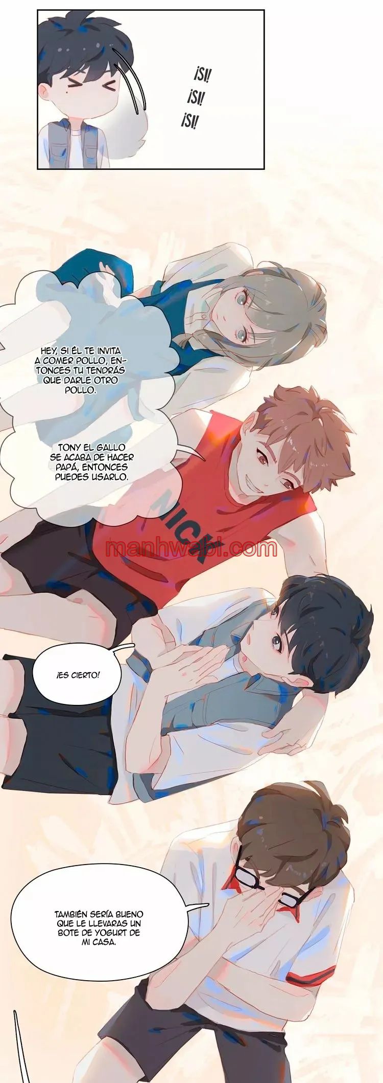 Días de Juventud - Capítulo 8_2 manhwa